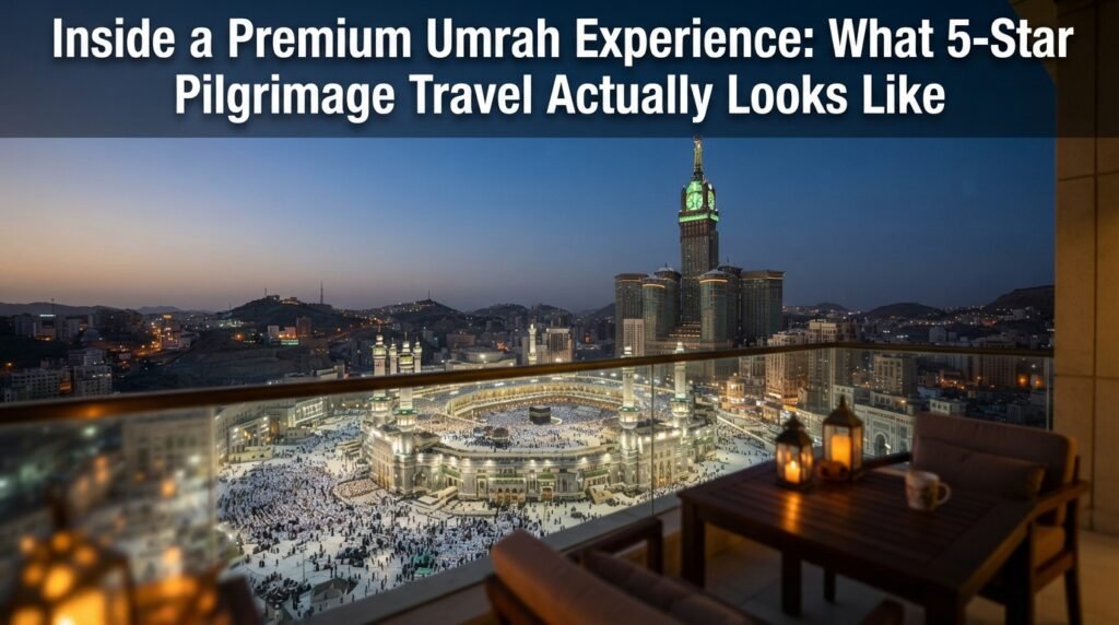 Premium Umrah Experience: What 5-Star Pilgrimage Looks Like