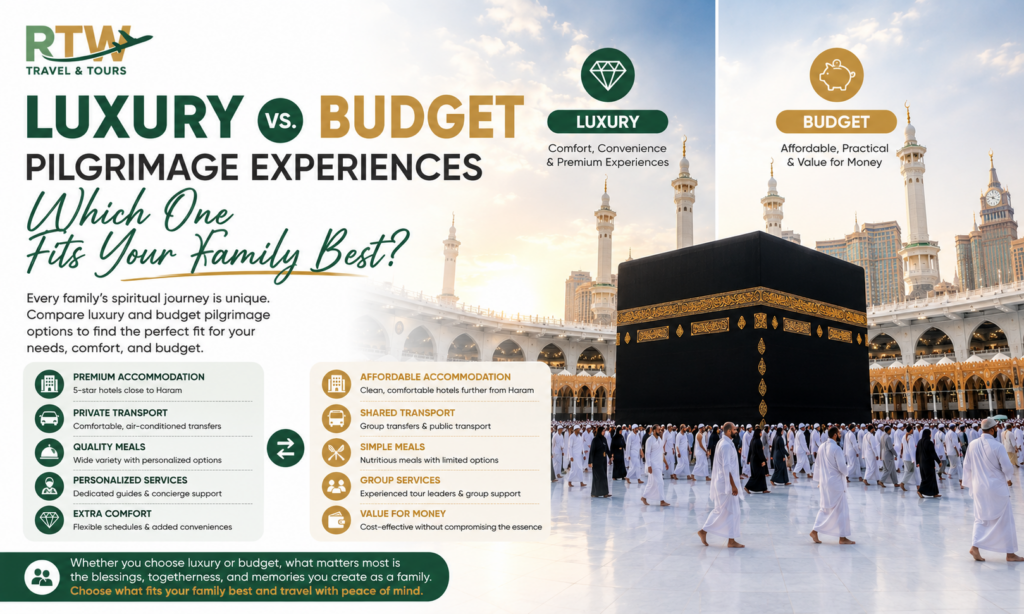 Luxury vs Budget Pilgrimage: Which Fits Your Family Best?