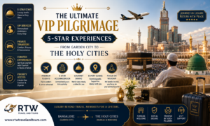 The Ultimate VIP Pilgrimage: 5-Star Experiences from Garden City to the Holy Cities