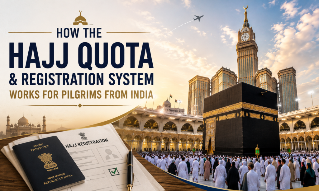 How the Hajj Quota and Registration System Works for Pilgrims From India