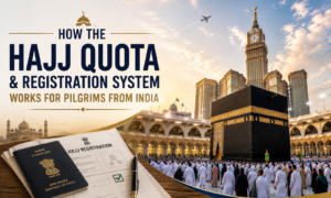 How the Hajj Quota and Registration System Works for Pilgrims From India
