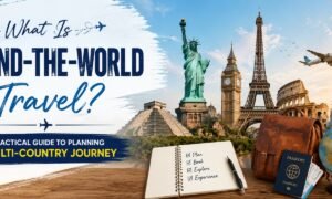What Is Round-the-World Travel